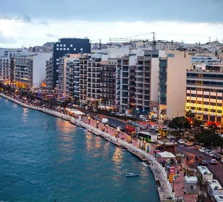 1br On The Tigne Waterfront With Terrace By 360 Estates Apartment Sliema