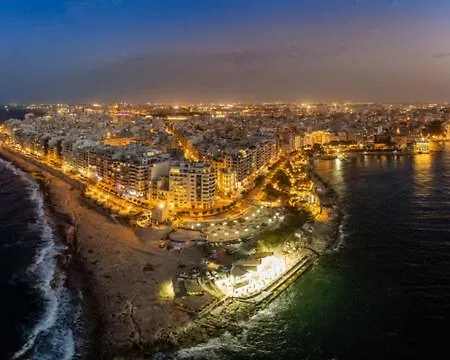 1br On The Tigne Waterfront With Terrace By 360 Estates Sliema