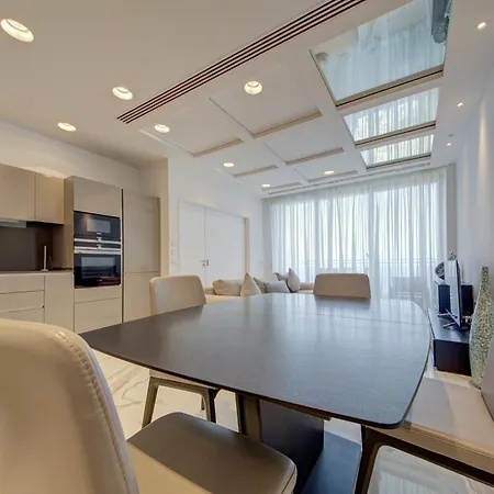 1br On The Tigne Waterfront With Terrace By 360 Estates * Sliema