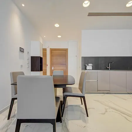 1br On The Tigne Waterfront With Terrace By 360 Estates Sliema