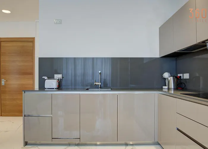 1br On The Tigne Waterfront With Terrace By 360 Estates