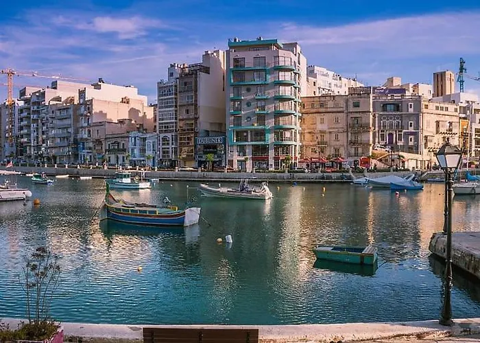 1br On The Tigne Waterfront With Terrace By 360 Estates Sliema