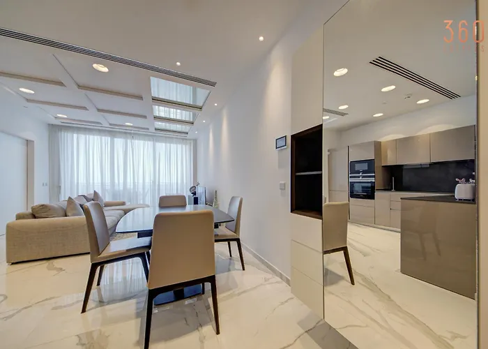 1br On The Tigne Waterfront With Terrace By 360 Estates Appartamento Sliema