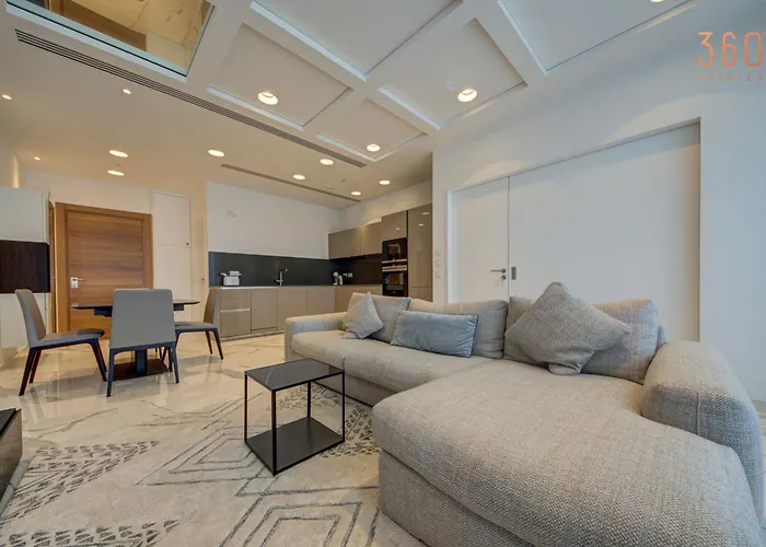 1br On The Tigne Waterfront With Terrace By 360 Estates